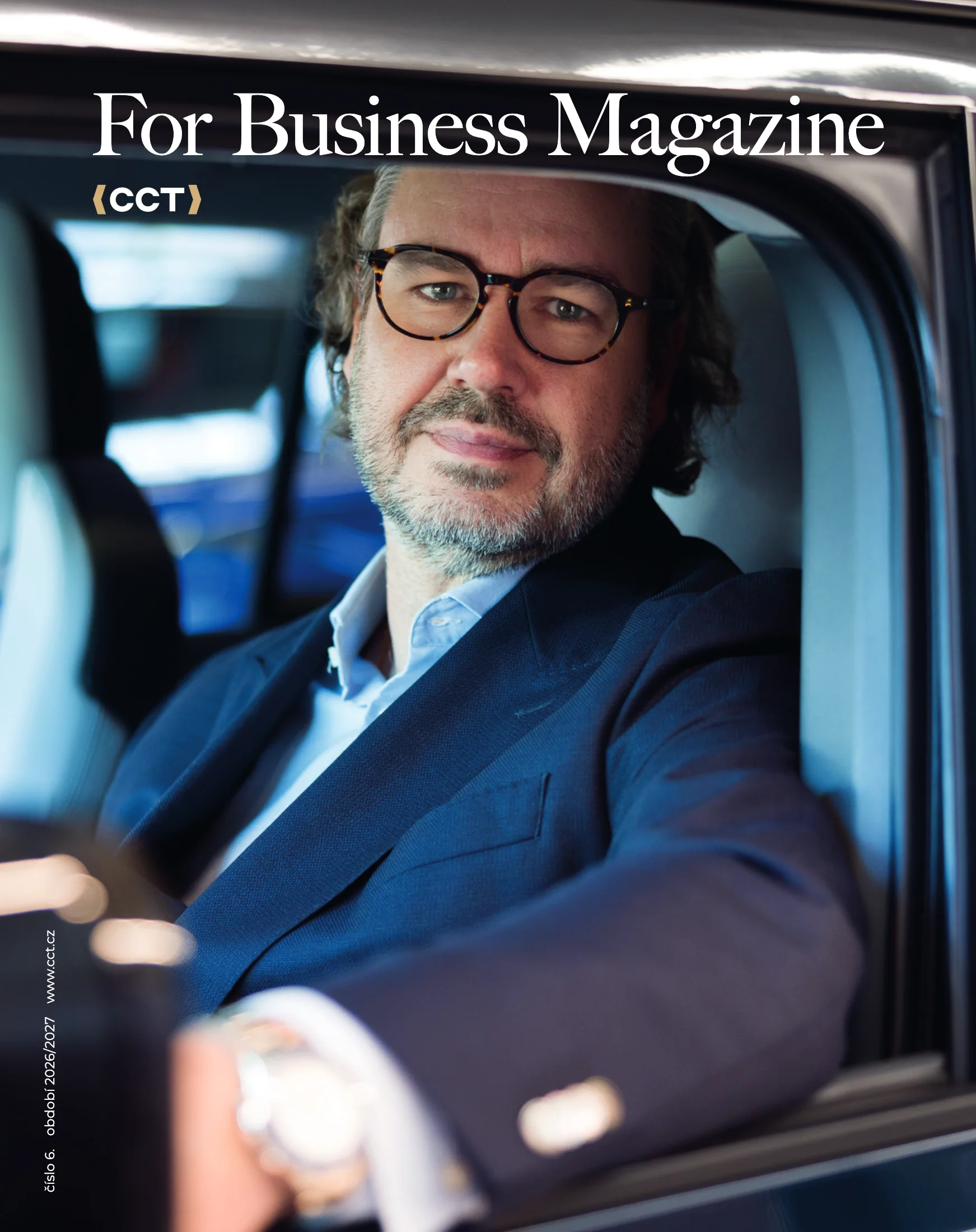 CCT magazin 2026, titulní strana