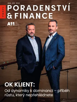 Profiporadenství & Finance, titulní strana